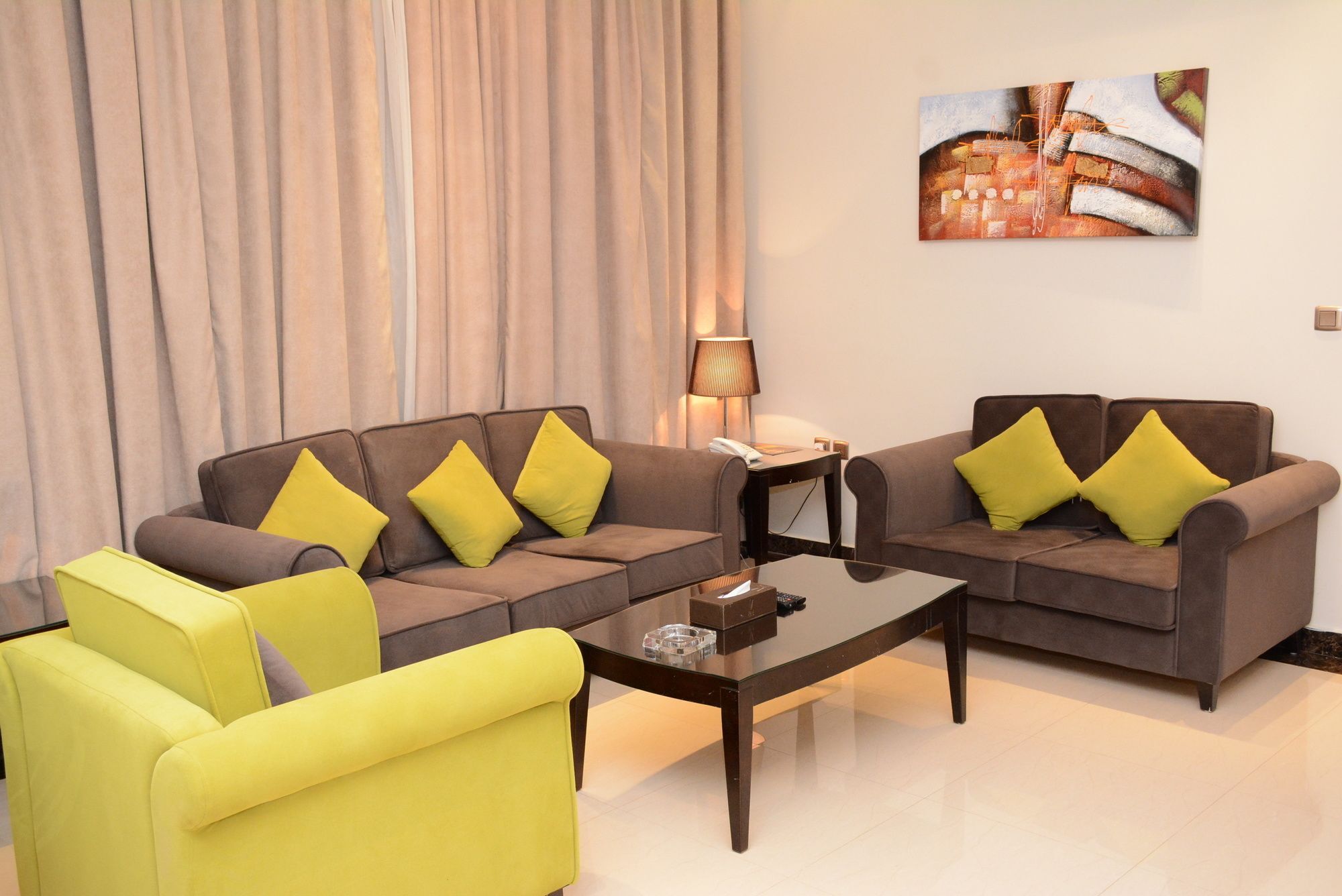 Topaz Furnished Apartments Эр-Рияд Экстерьер фото